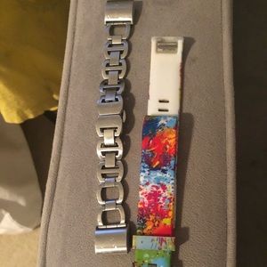 Fitbit Charge 2 bands.
